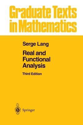 Real and Functional Analysis - Serge Lang - cover