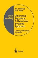 Differential Equations: A Dynamical Systems Approach: Ordinary Differential Equations