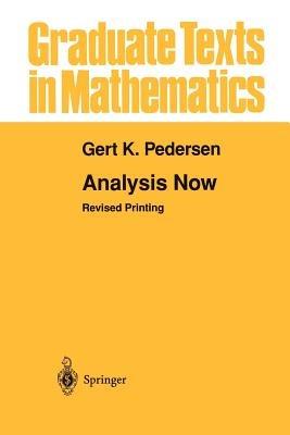 Analysis Now - Gert K. Pedersen - cover
