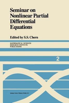 Seminar on Nonlinear Partial Differential Equations - cover