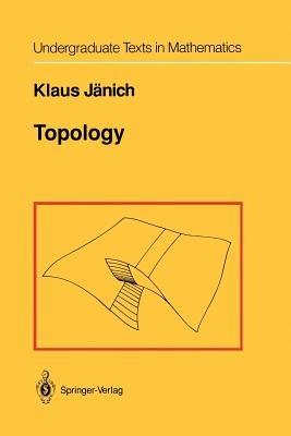 Topology - K. Janich - cover