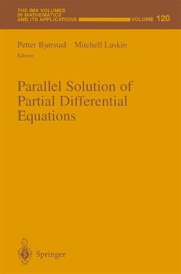 Parallel Solution of Partial Differential Equations - cover
