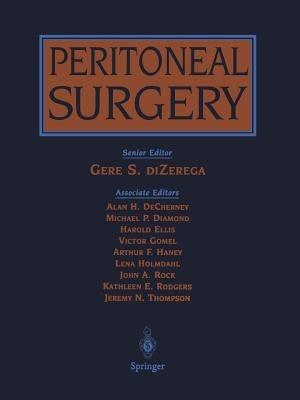 Peritoneal Surgery - cover