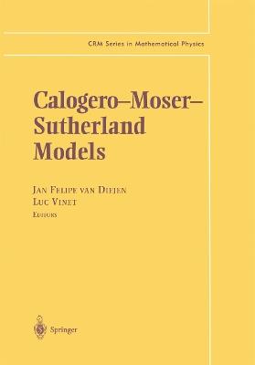 Calogero—Moser— Sutherland Models - cover