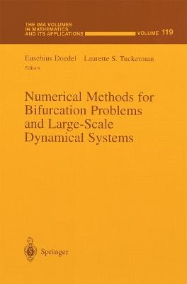 Numerical Methods for Bifurcation Problems and Large-Scale Dynamical Systems - cover