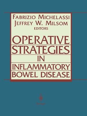 Operative Strategies in Inflammatory Bowel Disease - cover