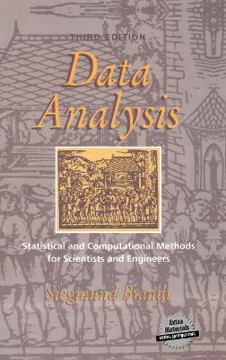 Data Analysis: Statistical and Computational Methods for Scientists and Engineers - Siegmund Brandt - cover