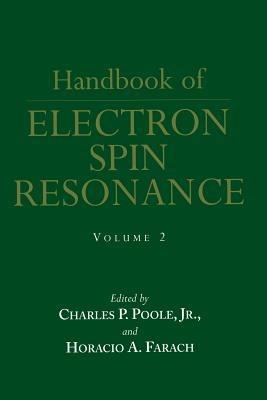 Handbook of Electron Spin Resonance: Volume 2 - cover