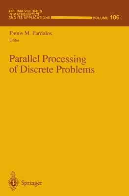 Parallel Processing of Discrete Problems - cover