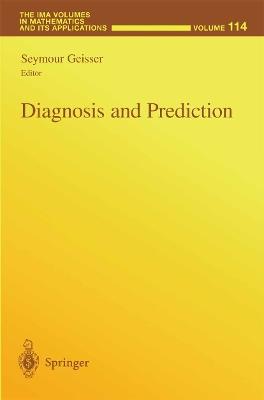 Diagnosis and Prediction - cover