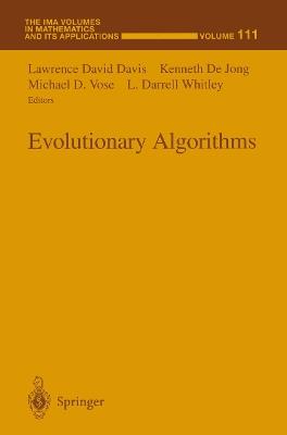 Evolutionary Algorithms - cover