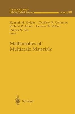 Mathematics of Multiscale Materials - cover