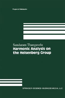 Harmonic Analysis on the Heisenberg Group - cover