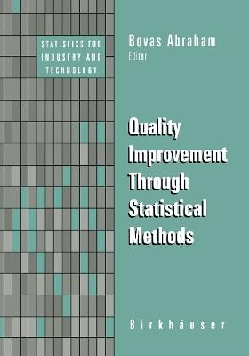 Quality Improvement Through Statistical Methods - cover