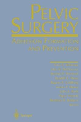 Pelvic Surgery: Adhesion Formation and Prevention - cover