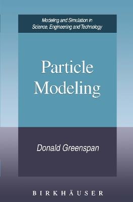 Particle Modeling - Donald Greenspan - cover