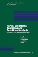 Partial Differential Equations and Functional Analysis: In Memory of Pierre Grisvard