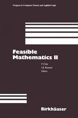 Feasible Mathematics II - cover