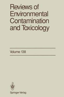 Reviews of Environmental Contamination and Toxicology: Continuation of Residue Reviews - George W. Ware - cover