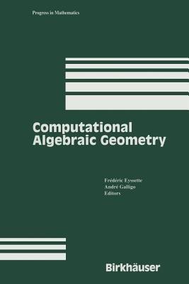 Computational Algebraic Geometry - cover