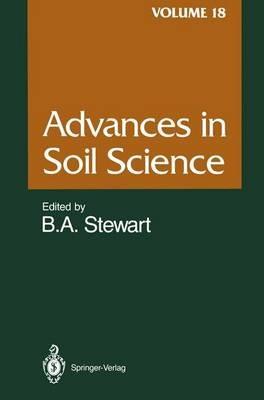 Advances in Soil Science: Volume 18 - cover