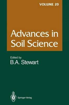 Advances in Soil Science: Volume 20 - cover