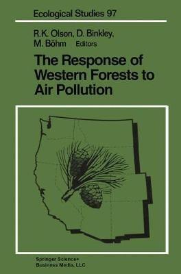 The Response of Western Forests to Air Pollution - cover
