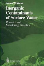 Inorganic Contaminants of Surface Water: Research and Monitoring Priorities
