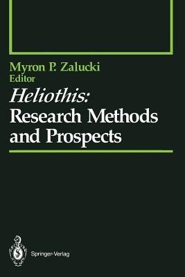Heliothis: Research Methods and Prospects - cover