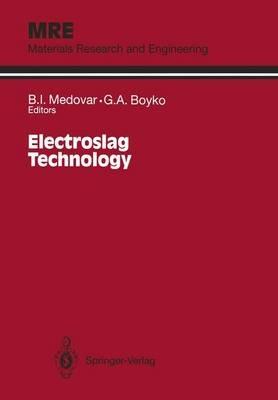 Electroslag Technology - cover