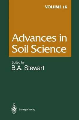 Advances in Soil Science: Volume 16 - cover