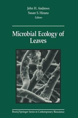Microbial Ecology of Leaves - cover