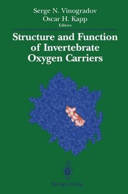 Structure and Function of Invertebrate Oxygen Carriers - cover