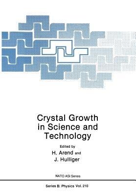Crystal Growth in Science and Technology - cover