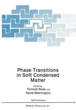Phase Transitions in Soft Condensed Matter