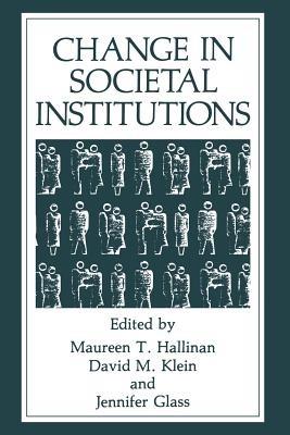 Change in Societal Institutions - cover