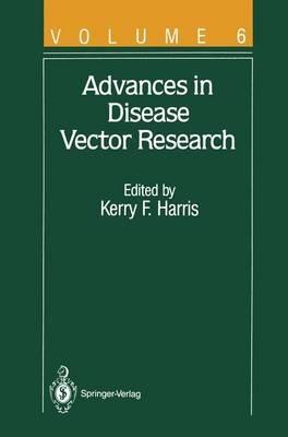 Advances in Disease Vector Research - cover