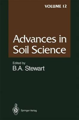 Advances in Soil Science: Volume 12 - cover