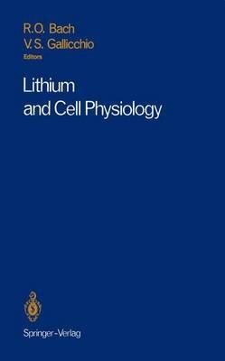 Lithium and Cell Physiology - cover