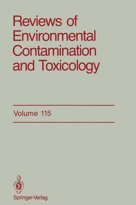 Reviews of Environmental Contamination and Toxicology: Continuation of Residue Reviews - David M. Whitacre - cover