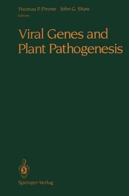 Viral Genes and Plant Pathogenesis - cover
