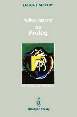 Adventure in Prolog - Dennis Merritt - cover