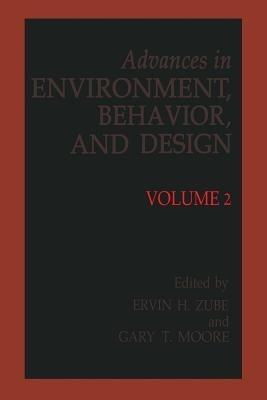 Advances in Environment, Behavior and Design: Volume 2 - cover