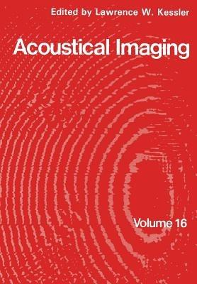 Acoustical Imaging - Lawrence W. Kessler - cover