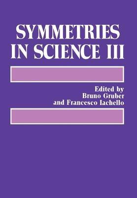 Symmetries in Science III - cover