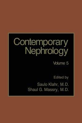 Contemporary Nephrology: Volume 5 - cover