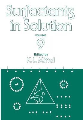 Surfactants in Solution: Volume 9 - cover