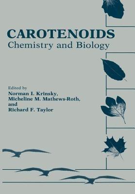 Carotenoids: Chemistry and Biology - cover