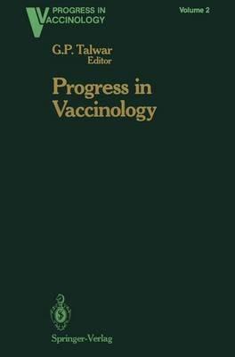 Progress in Vaccinology - G. P. Talwar - cover