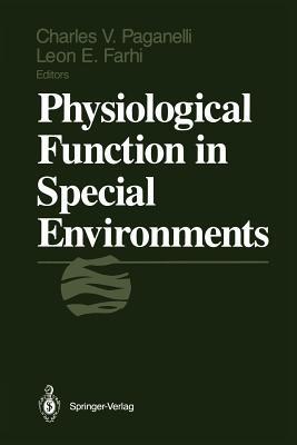 Physiological Function in Special Environments - cover